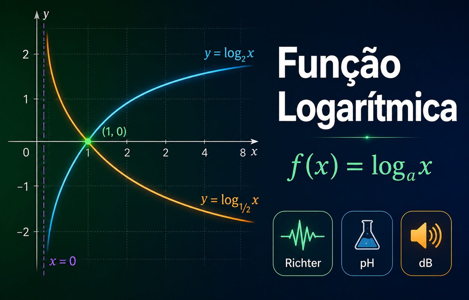 Função Logaritmica