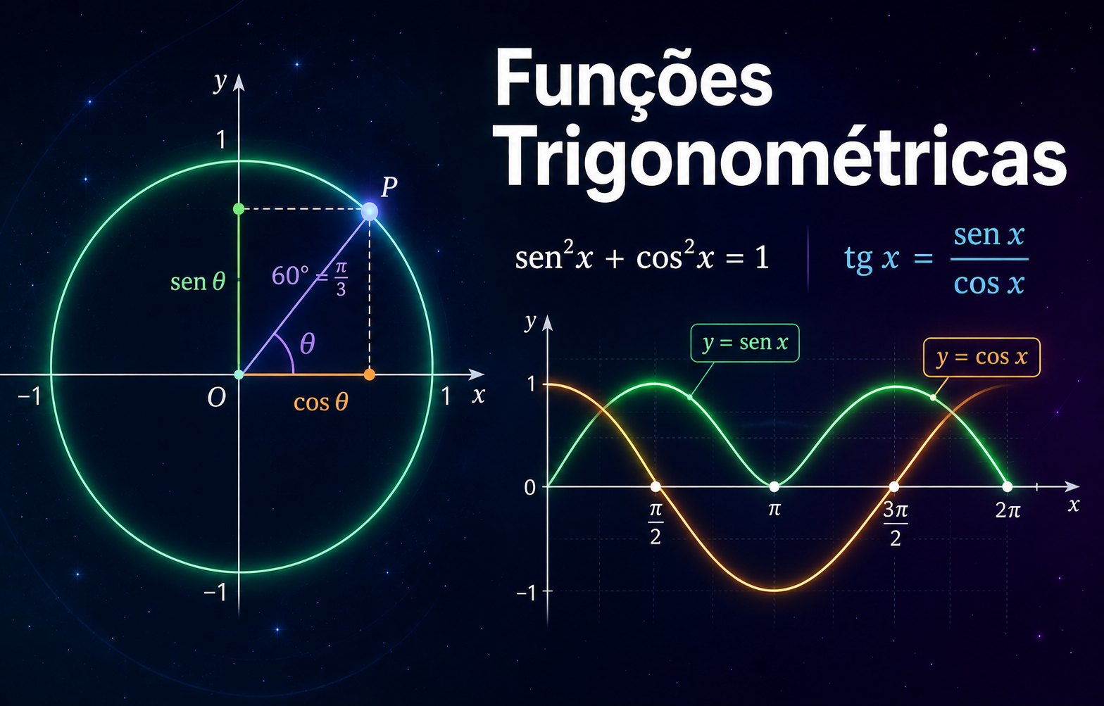 Funções Trigonométricas