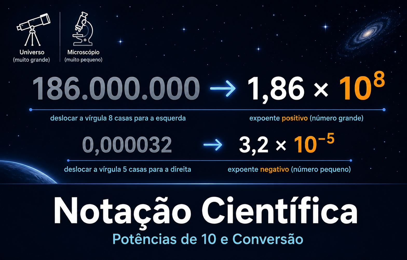 Notação Científica