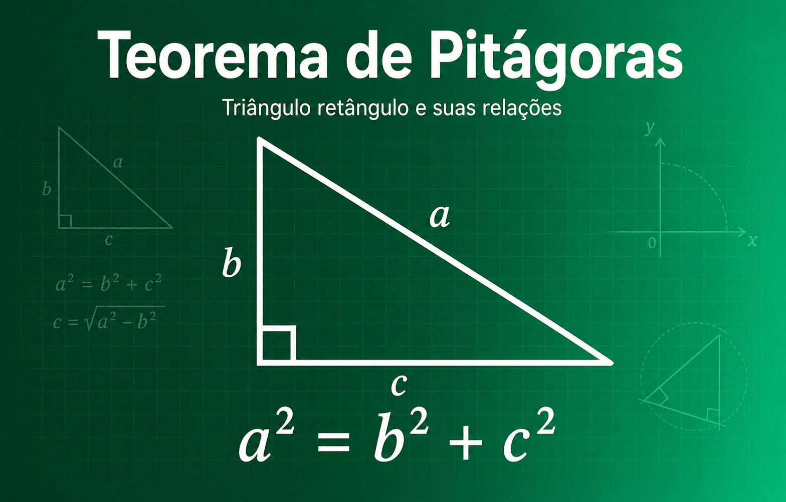 Teorema de Pitágoras