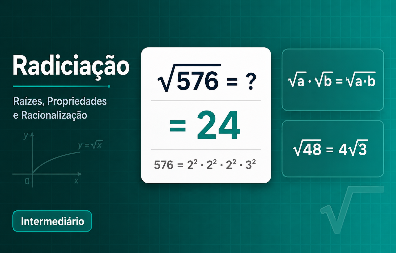 Radiciação